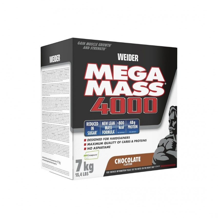MEGA MASS 4000, 7000 QR
